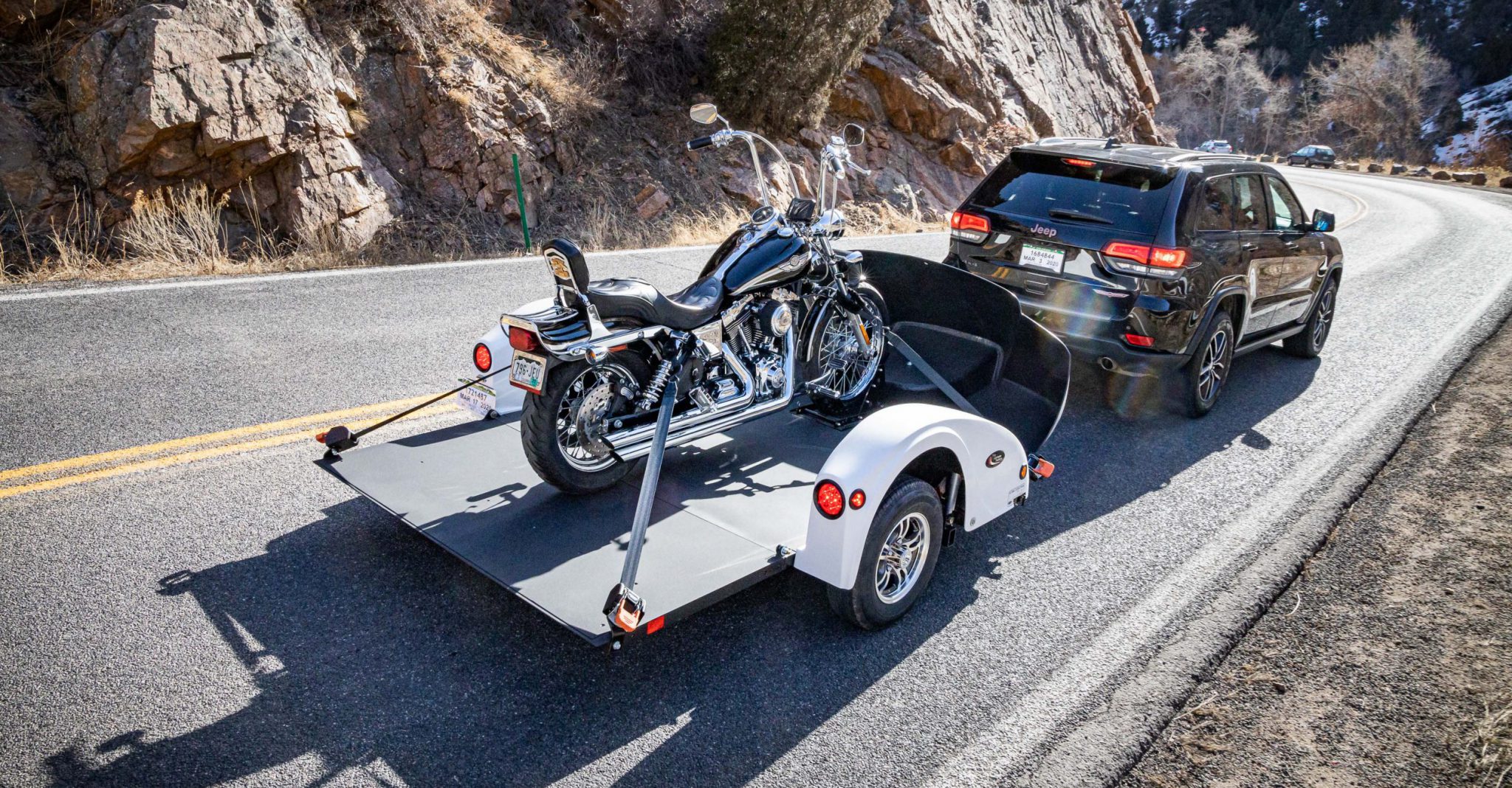 The Ultimate Trailers Trailers For Motorcycles Spyders Slingshots Trikes 8305